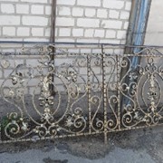 Кованые ограды