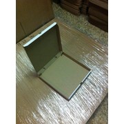 Коробка для осетинского пирога 280x280x70 мм БЕЛЫЙ фотография