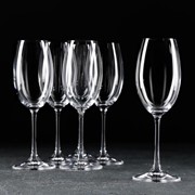 Набор бокалов для вина Milvus, 300 мл, 6 шт фотография