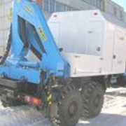 Агрегат ремонта станков-качалок АРОК 4895-01