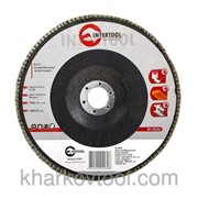Диск шлифовальный лепестковый Intertool BT-0226 фото