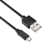 Кабель Digma USB A (m) micro USB B (m) 1.2м черный фото