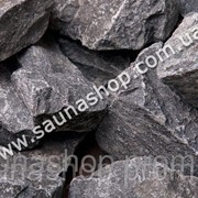 Камни для саун и бань габбро-диабаз колотый фото