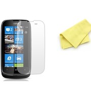 Глянцевая защитная пленка для Nokia Lumia 610 фото