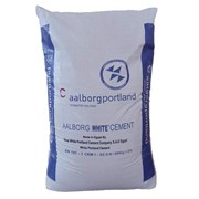 Белый цемент 52.5 N, Brand Aalborg White, 50 кг