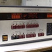 Поверка, ремонт генераторов сигналов низкочастотный управляющий 15УС-10⁴-002 фото