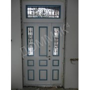Дверь стальная вариант 34