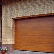 Секционные ворота Алютех фото