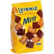 Печенье Bahlsen Minis с шоколадом, 100г