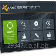Антивирус avast! Internet Security (1 ПК/1 Год)