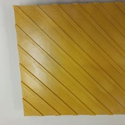 Тактильная плитка полимерпесчаная 500х500х50 мм диагональная полоса