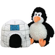 Игрушка-подушка «Пингвин» Happy nappers (DE 0035) фото