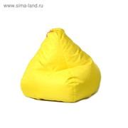 Кресло-мешок “Малыш“, d70/h80, цвет жёлтый фото