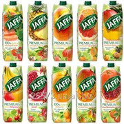 Сок Jaffa 100% фруктово-овощной сок, 1л фото