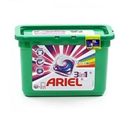 Капсулы Ariel 3 в 1 для стирки, 15 шт фотография