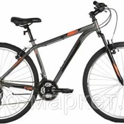 Велосипед Foxx 27.5“ Atlantic 146535 серый, алюминий, размер 18“ фотография
