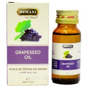Масло "Hemani" grapeseed (grape seed) oil 30 мл. (масло виноградных косточек)