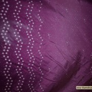 Ткань плащевка фонарики фиолетовые