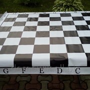 Поле шахматное виниловое