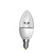 LED Лампа EUROLAMP EKO CL прозрачная 6W E14 3000K LED-CL-06143(D)clear