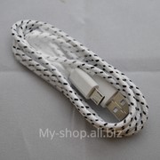 Прочный плетеный кабель micro USB