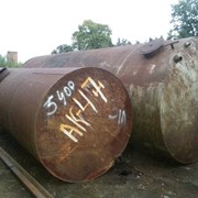 Резервуар металлический толстостенный 45м3 Украина фотография