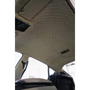 Пошив и перетяжка потолка автомобиля фото