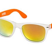 Солнцезащитные очки "California", бесцветный полупрозрачный/оранжевый
