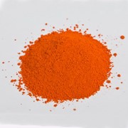 Пигмент Железооксидный оранжевый 960 фотография