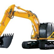 Эскаватор гусеничный JCB JS180 фотография