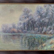 Картина Иней, 1910, Луазо, Гюстав фото