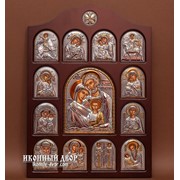 Иконостас - Центральная Икона Святое Семейство Код товара: О01.04.СС.19.02 фото