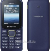 Телефон Samsung SM-B310E Dual Sim (КСТ), цвет синий (Blue) фото