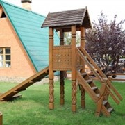 Строительство деревянных детских площадок в Молдове