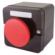 Пост кнопочный ПКЕ 222-1 У2, красный гриб, IP54 TDM ELECTRIC SQ0742-0008 фото