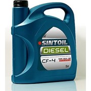 Масло моторное SINTOIL Diesel CF-4 SAE 15W-40 API CF-4/SJ (30л)