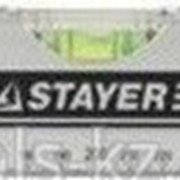 Уровень Stayer Standard алюминиевый, коробчатый, 2 ампулы, 60см Код: 3460-060_z01 фотография