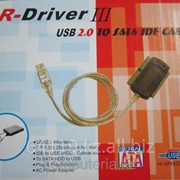 Переходник адаптер с USB на SATA &amp- IDE фотография