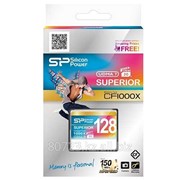 SiliconPower Compact Flash 128GB 26849