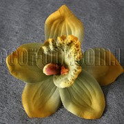 Орхидея голова 13 см 4289