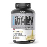 VPLab 100% Platinum Whey 2,3 кг., Шоколад. Сывороточный протеин. фото