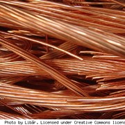 Медный круг фото