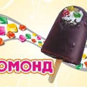 Десерт Бомонд с мармеладом фотография