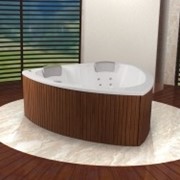 Ванны деревянные, модель Сorazon 180*180 фото