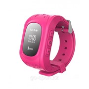 Умные детские часы Smart Baby Watch GPS Tracker Q50 (3 в 1: маяк - часы - телефон) pink (розовые) фотография