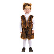 Детский карнавальный костюм Медведь бурый фото