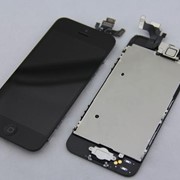 Дисплей для iPhone 5 + touchscreen Black ORIGINAL фото