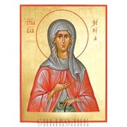 Икона св. блж. Ксения Петербугрская фотография