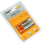 MP-AA2300 MultiplePower аккумулятор AA/HR6 1,2 В Ni-Mh Упаковка 2шт.