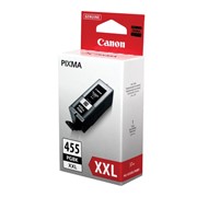 Картридж струйный CANON (PGI-455PGBK XXL)PIXMA MX724/924/iX6840, черный пигментный, оригинальный, ресурс 1000 фото